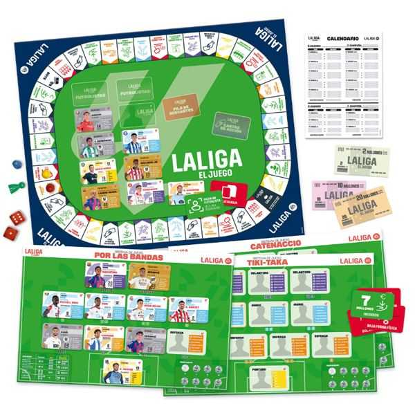la liga el juego 2025-2026 (educa - 20440)