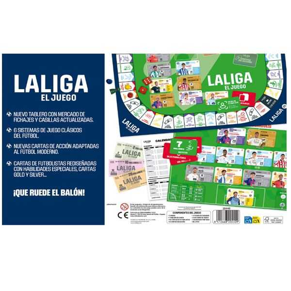 la liga el juego 2025-2026 (educa - 20440)
