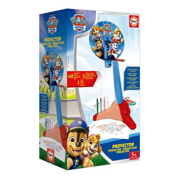 educa paw patrol proyector de dibujo ( educa - 20444)