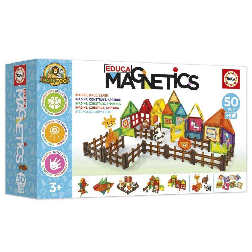 educa magnetics park zoo 50 piezas (educa - 20270)