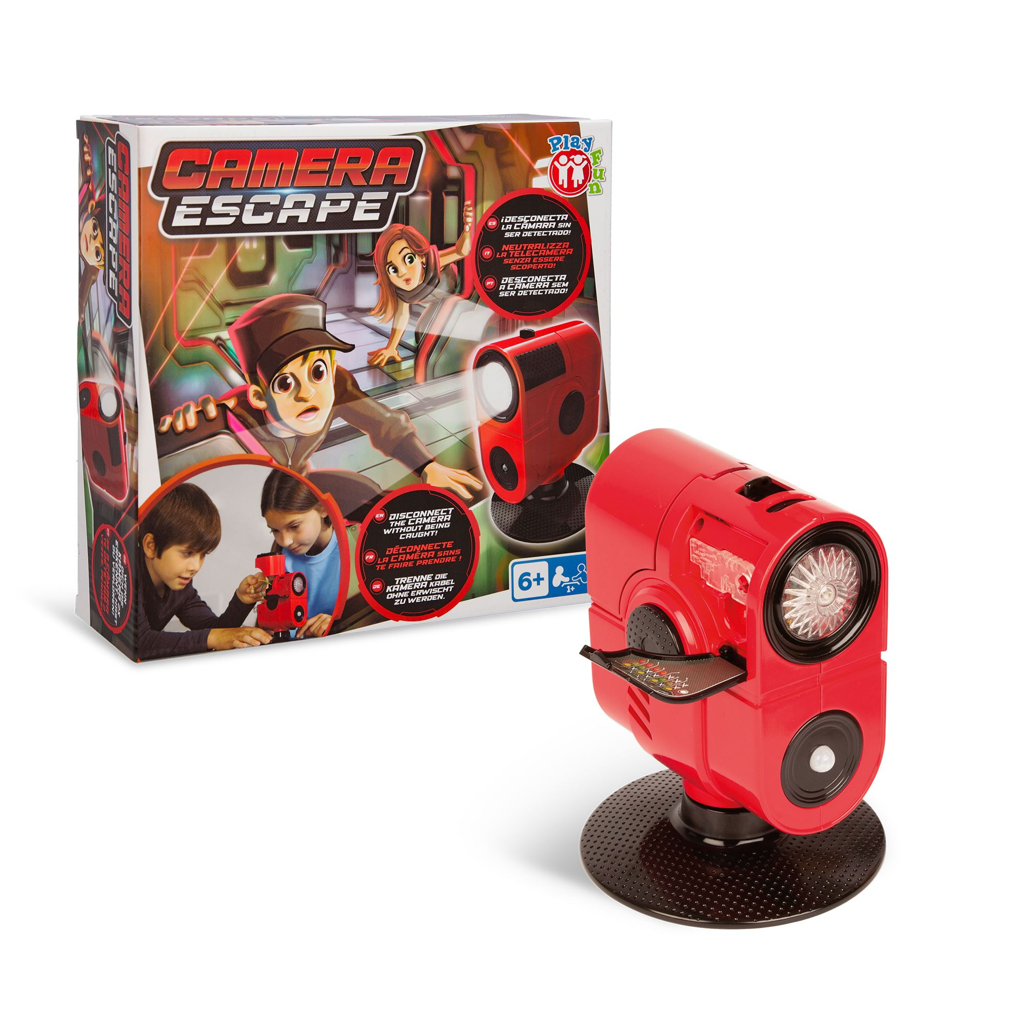 camera escape (imc toys - 81864)