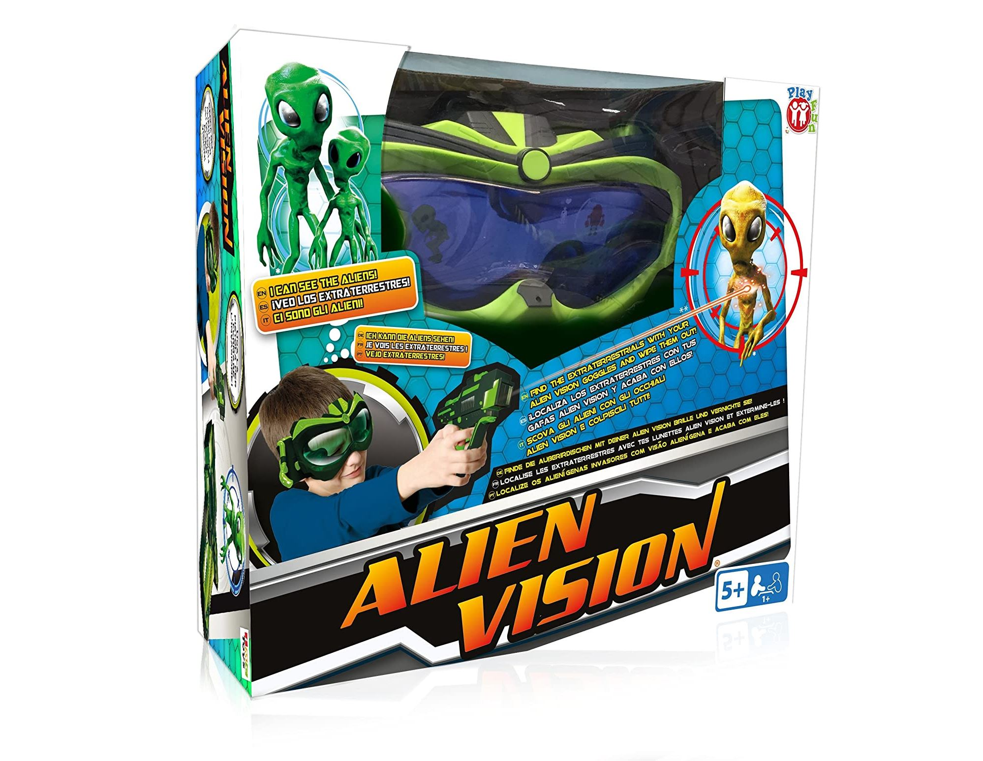 alien vision   (imc toys - 95144)