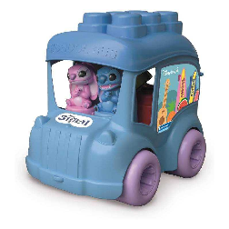 stitch activity bus (clementoni - 17974)