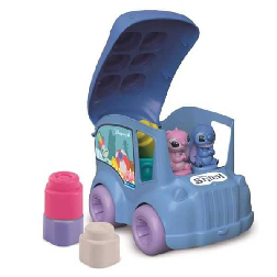 stitch activity bus (clementoni - 17974)