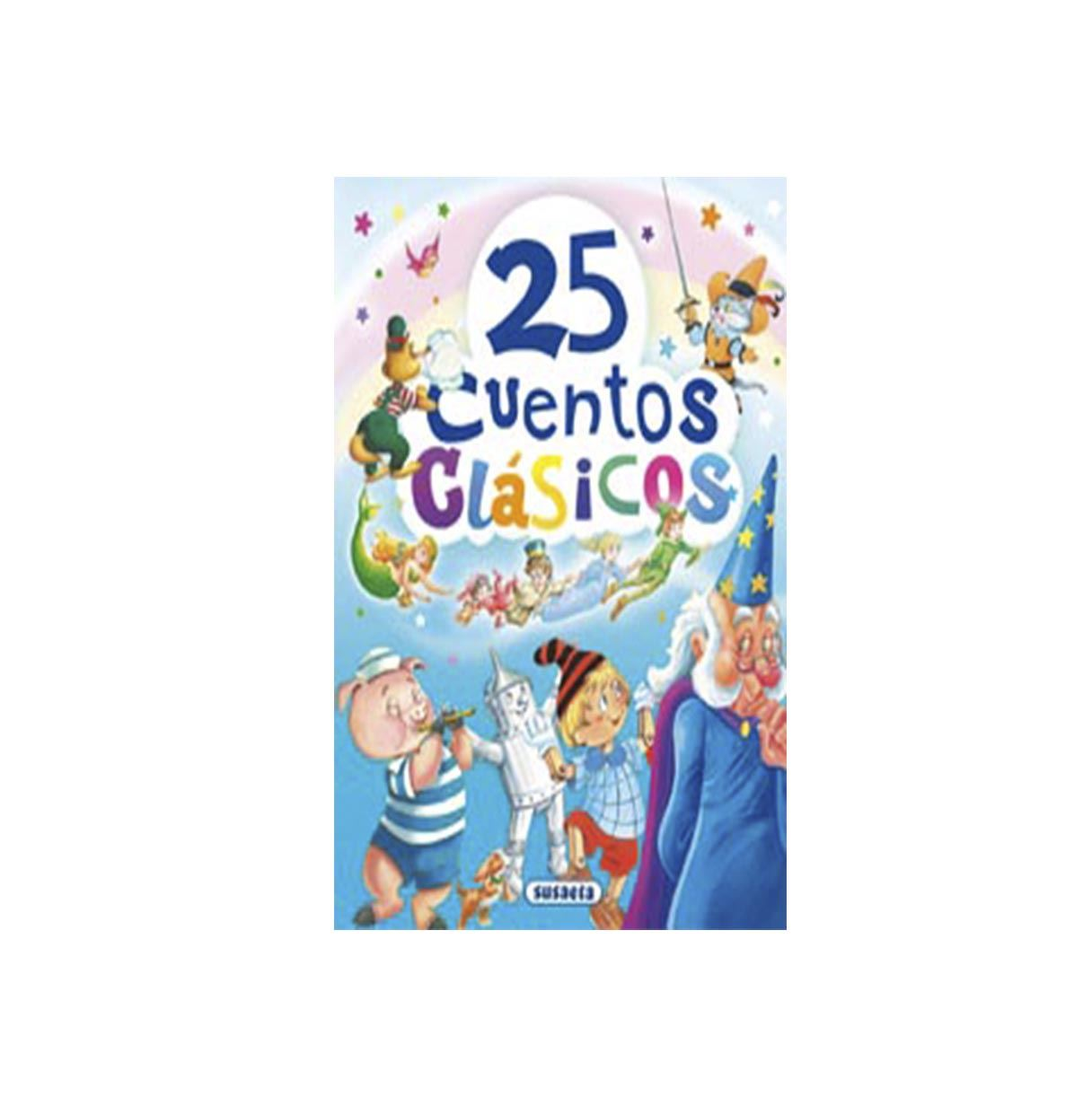 libro 25 cuentos clasicos (s2003001)