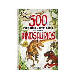 libro 500 preguntas sobre dinosaurios (s0142004)