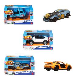 hot wheels coche de carreras surtidos (mattel - hpt04)