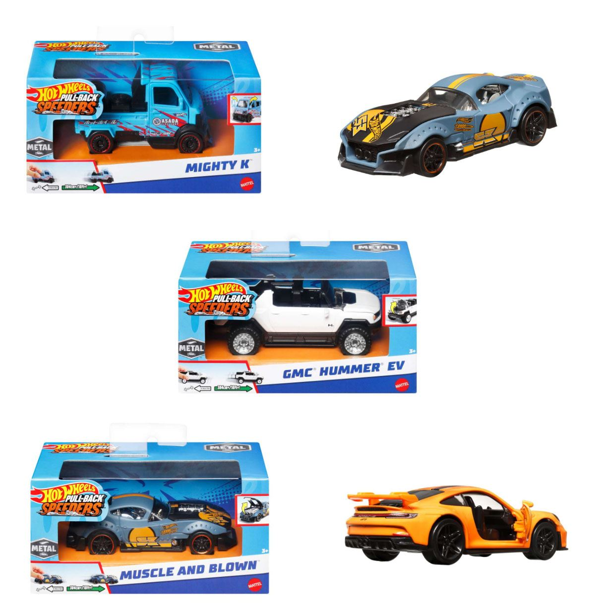 hot wheels coche de carreras surtidos (mattel - hpt04)