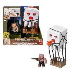 minecraft movie la gran figura destacada (mattel - jfb69)