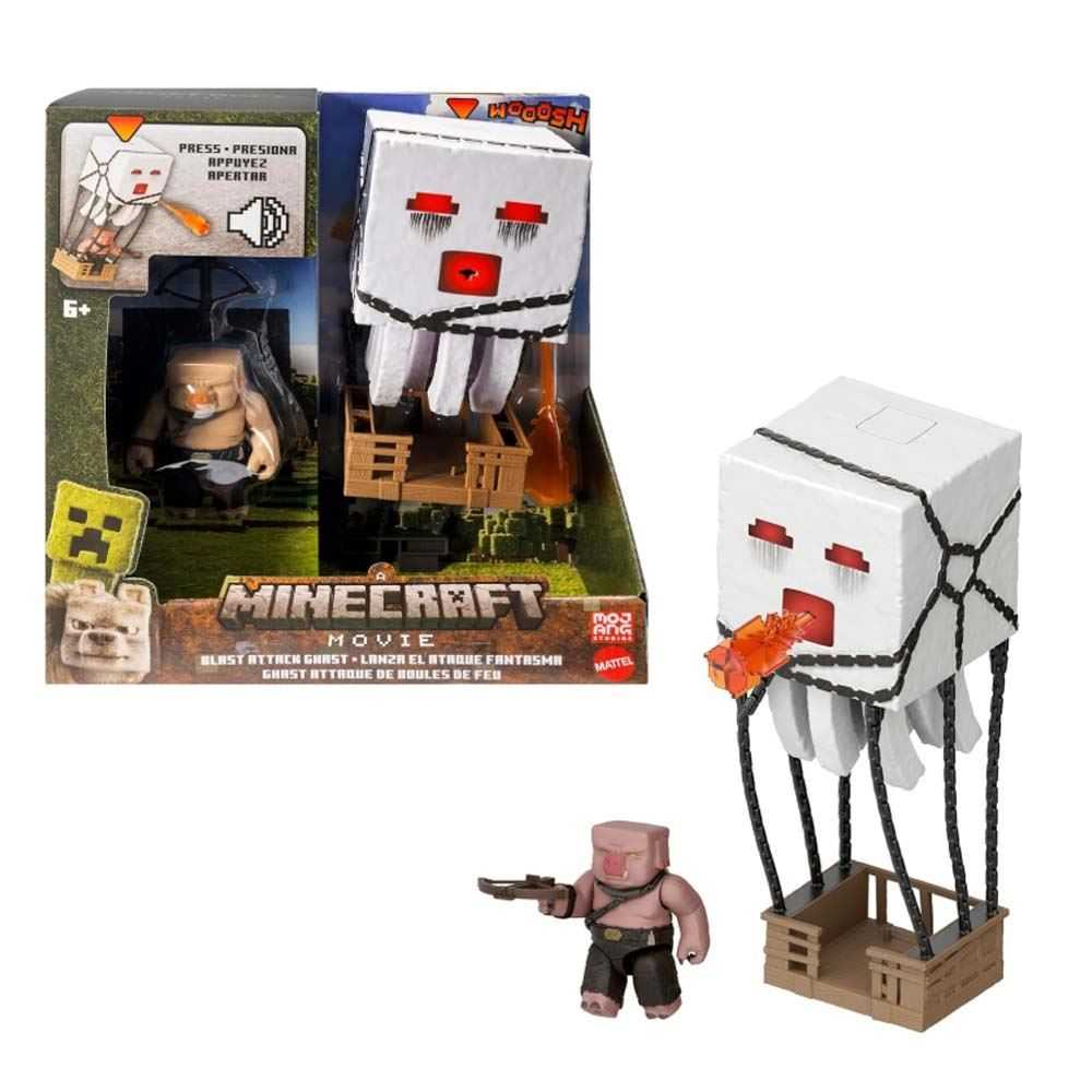 minecraft movie la gran figura destacada (mattel - jfb69)