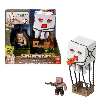minecraft movie la gran figura destacada (mattel - jfb69)