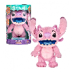 lilo & stitch real fx chatty angel (famosa - re003000)