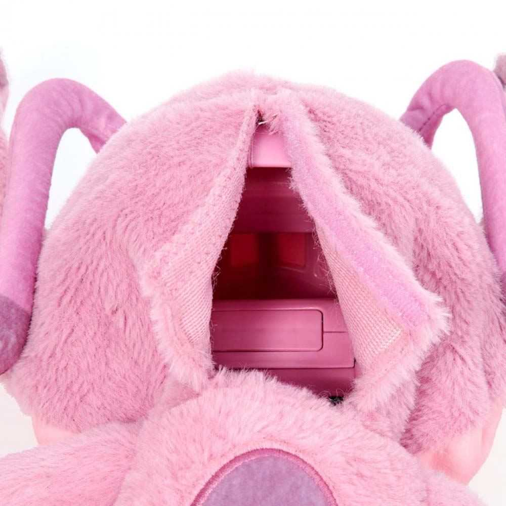 lilo & stitch real fx chatty angel (famosa - re003000)