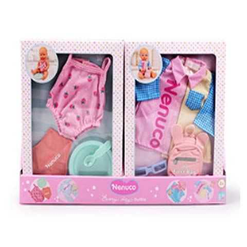 nenuco ropita de diario 42 cm (famosa - nfnb8000)