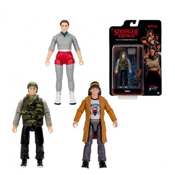 stranger things pack 1 figura 10 cm world of core surtidos (jazwares iberia - strt0001)