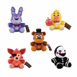 five nights at freddys peluche 20 cm surtidos (jazwares iberia - fnf0031)