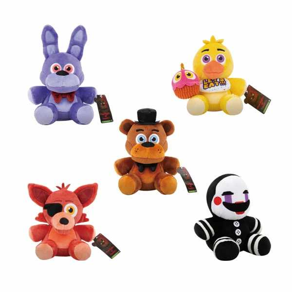 five nights at freddys peluche 20 cm surtidos (jazwares iberia - fnf0031)