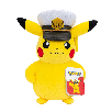 pokemon peluche capitan pikachu 21 cm (jazwares iberia - pkw4295) pokemon peluche capitan pikachu 21 cm (jazwares iberia - pkw4295)