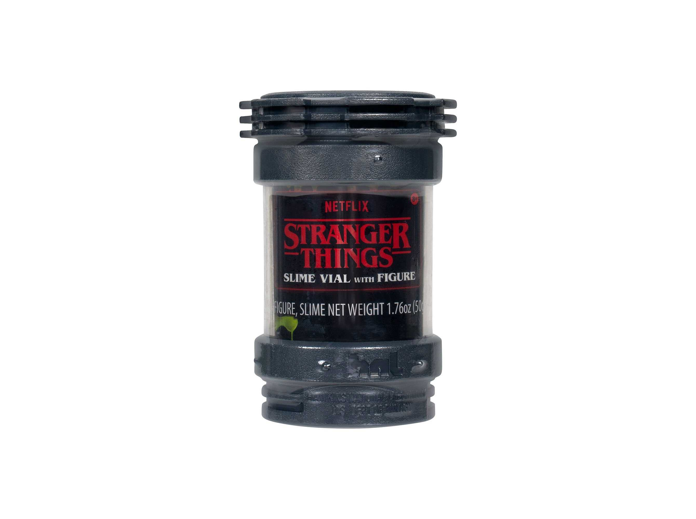 stranger things caja sorpresa figuras 5cms con slime (jazwares iberia - strt0132)