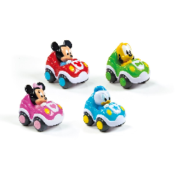 coche pull back disney babies surtidos (clementoni - 17166)