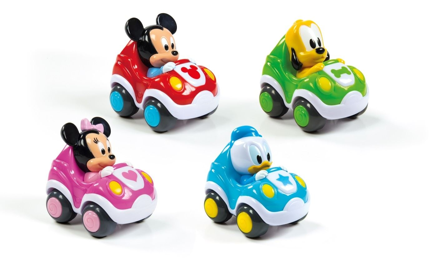 coche pull back disney babies surtidos (clementoni - 17166)