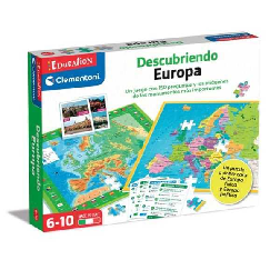 mapa geo descubre europa (clementoni - 55120)