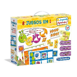 kit 8 juegos en 1 (clementoni - 55605)