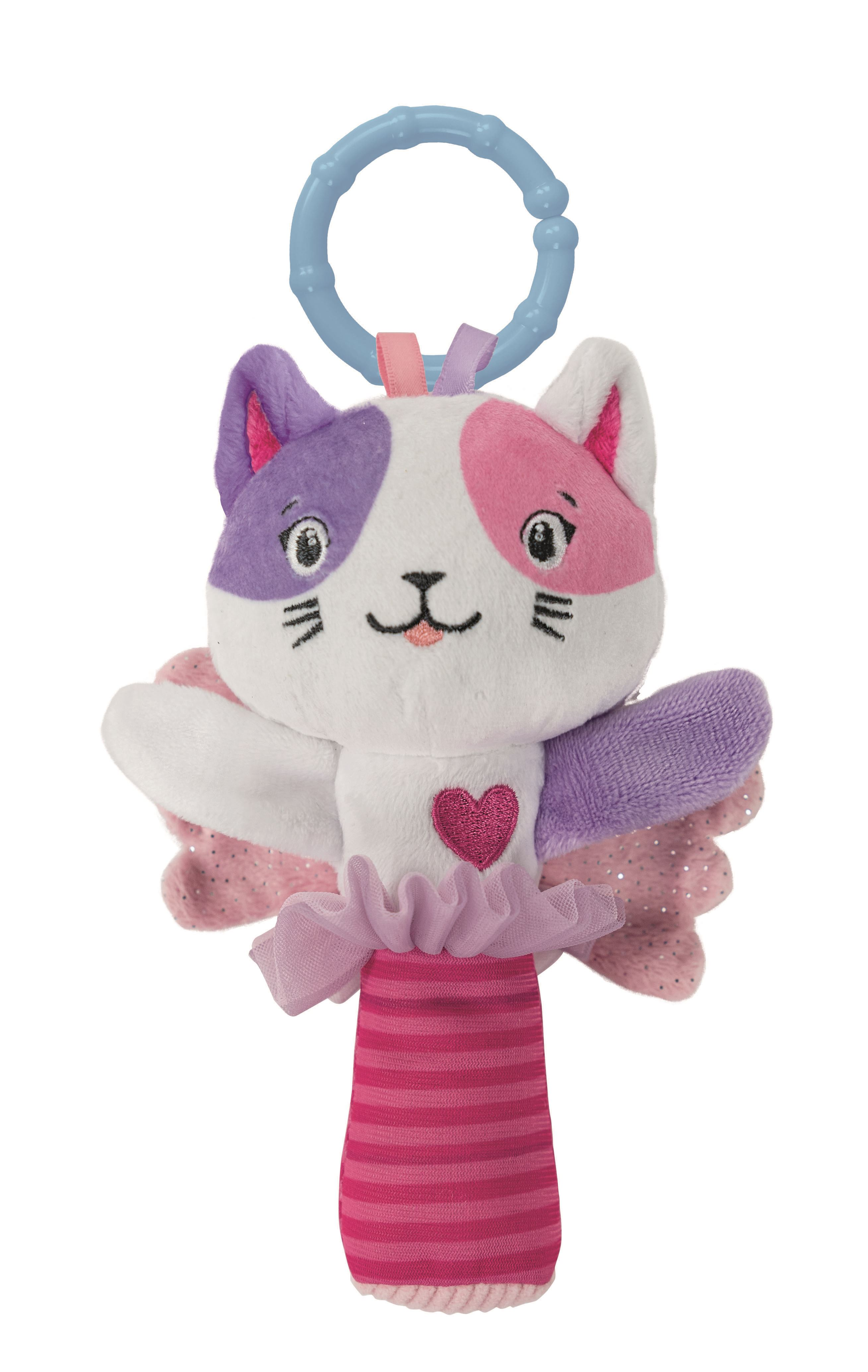 sonajero blando gatita (clementoni - 17784)