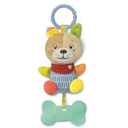 sonajero blando perrito (clementoni - 17785)