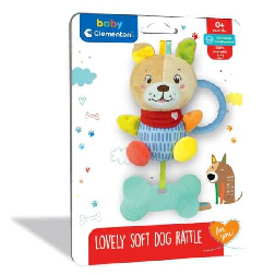 sonajero blando perrito (clementoni - 17785)