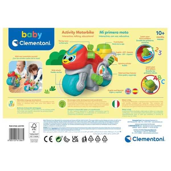 marcial moto mundial (clementoni - 61386)