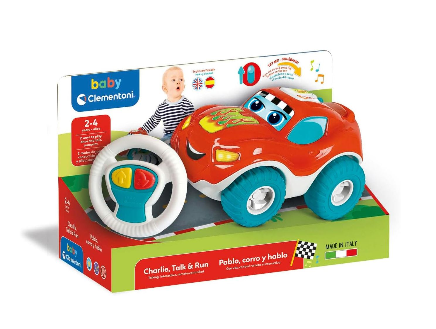 pablo corro y hablo (clementoni - 61385)