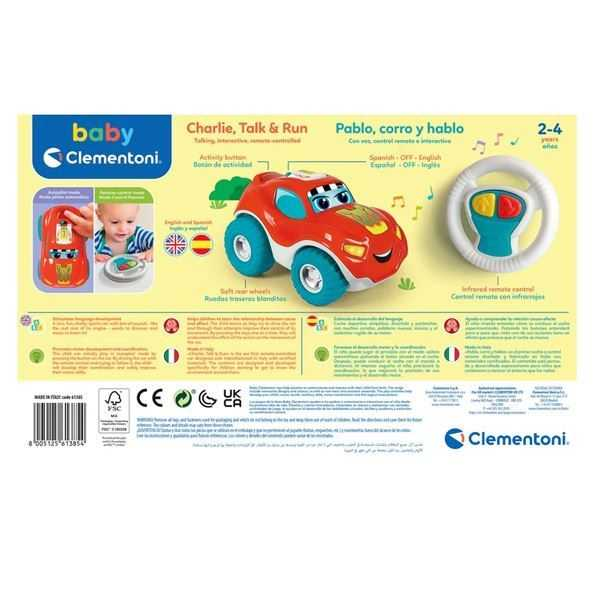 pablo corro y hablo (clementoni - 61385)