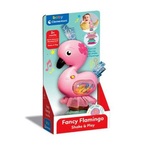 sonajero musical flamenco (clementoni - 17492)