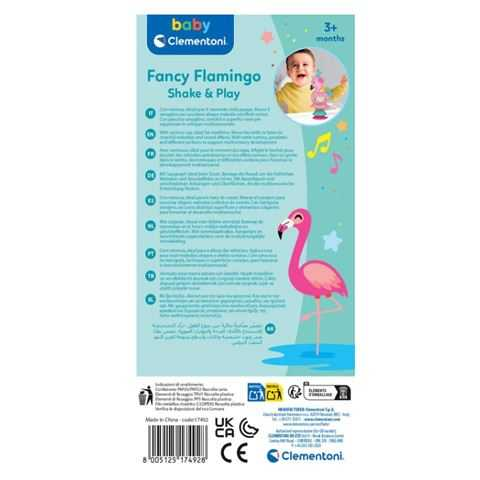 sonajero musical flamenco (clementoni - 17492)