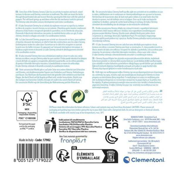 clemmy cubo sensorial