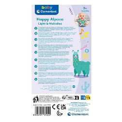 sonajero musical alpaca ( clementoni - 17505