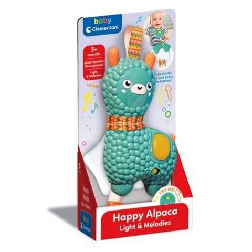 sonajero musical alpaca ( clementoni - 17505