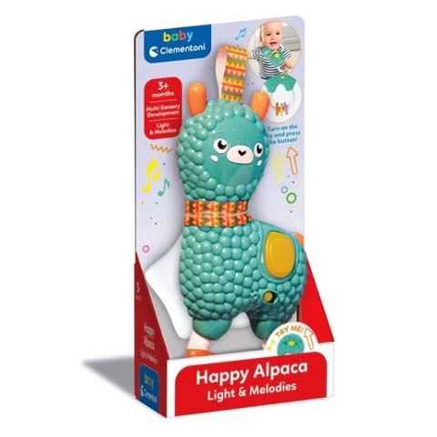sonajero musical alpaca ( clementoni - 17505