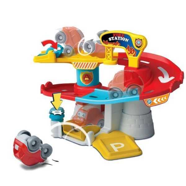 garaje coches giratorios (clementoni - 17559)