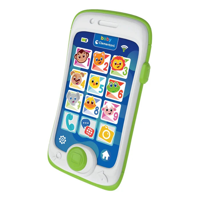 smartphone toca y juega (clementoni - 17530)