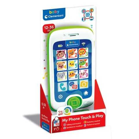 smartphone toca y juega (clementoni - 17530)