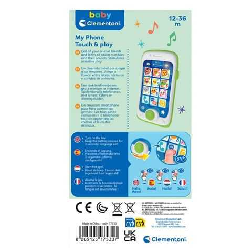 smartphone toca y juega (clementoni - 17530)