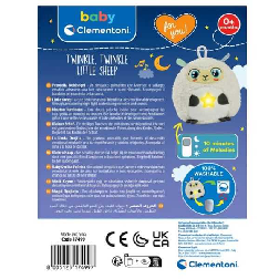 twinkle twinkle ovejita brillante (clementoni - 17499)