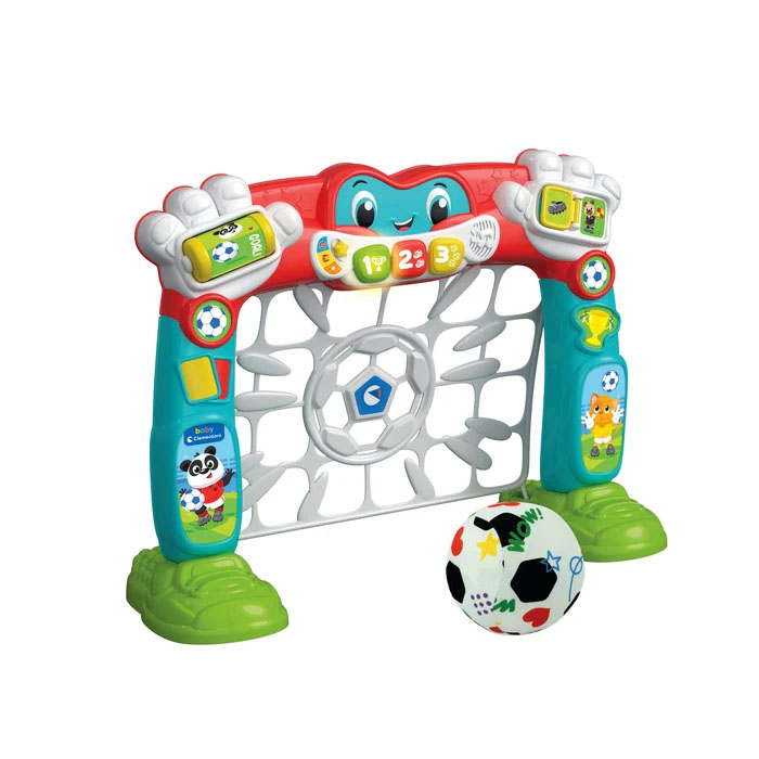 cuentagoles porteria interactiva (clementoni - 61430)