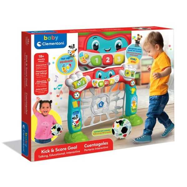 cuentagoles porteria interactiva (clementoni - 61430)