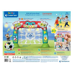 cuentagoles porteria interactiva (clementoni - 61430)