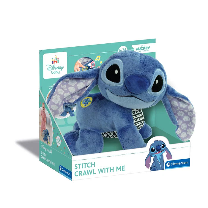 disney stitch gateos ( clementoni - 17537)