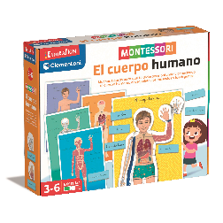 montessori el cuerpo humano (clementoni - 55476)