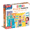 montessori el cuerpo humano (clementoni - 55476)